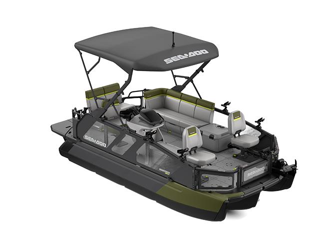 Ponton SEA-DOO Switch Fish 18 - 170 hp 2025
