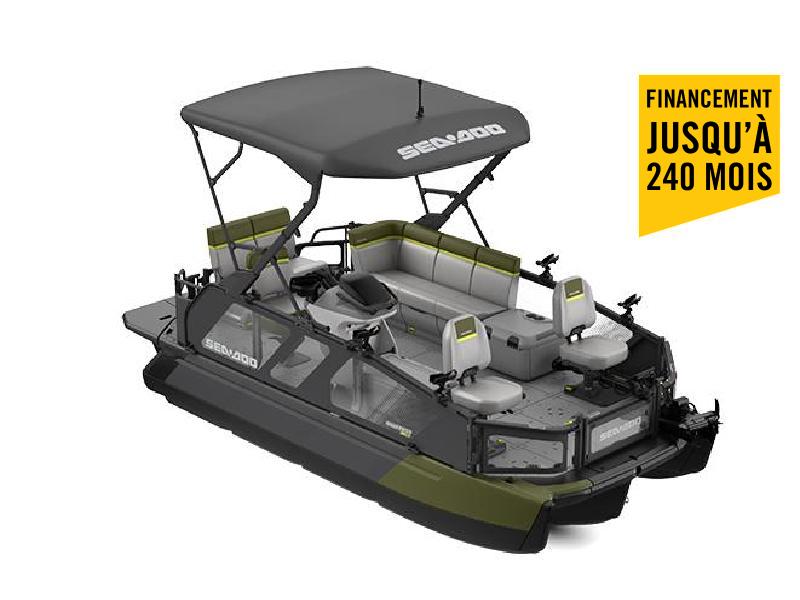 Ponton SEA-DOO Switch Fish 18 - 170 hp 2025