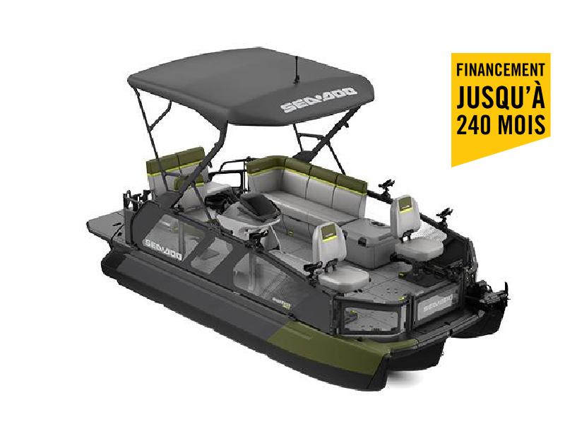 Ponton SEA-DOO Switch Fish 18 - 170 hp 2025