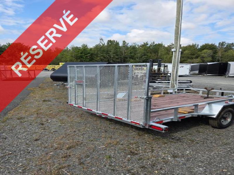Remorque Laroche GAS6X12 2025