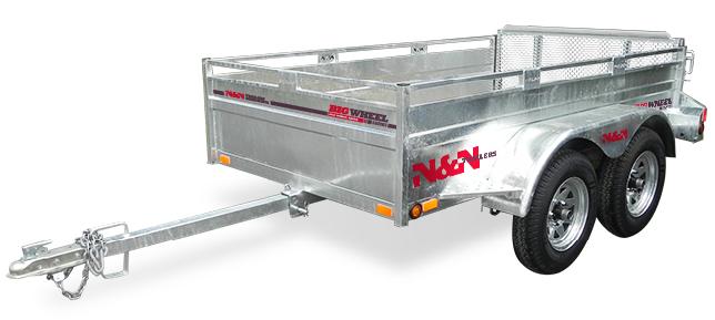 Remorque N And N BWT63120G 2024