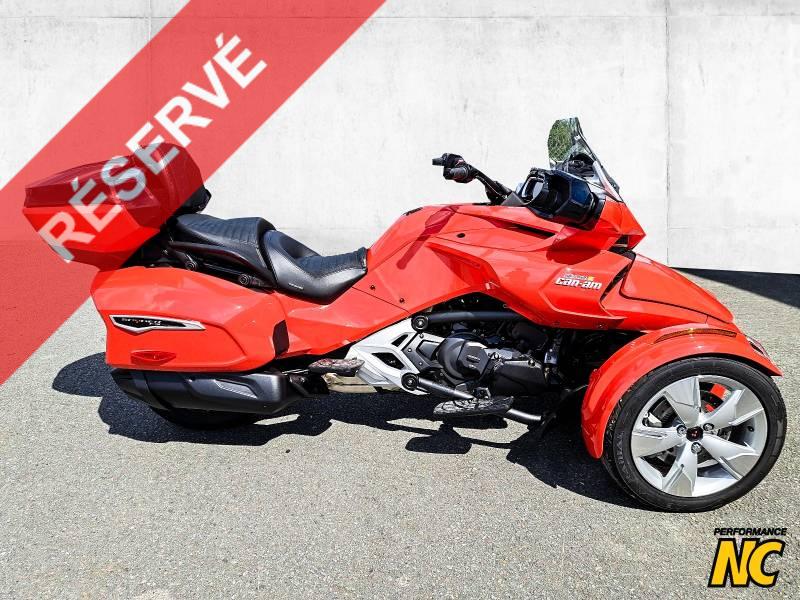 Spyder CAN-AM F3 Limited - SE6 2023