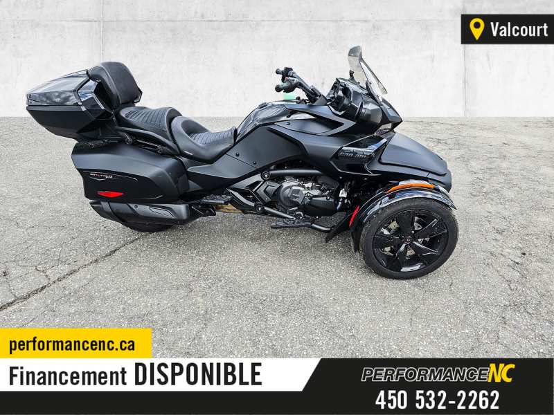 Spyder CAN-AM SPYDER F3 LIMITED SE6 2023