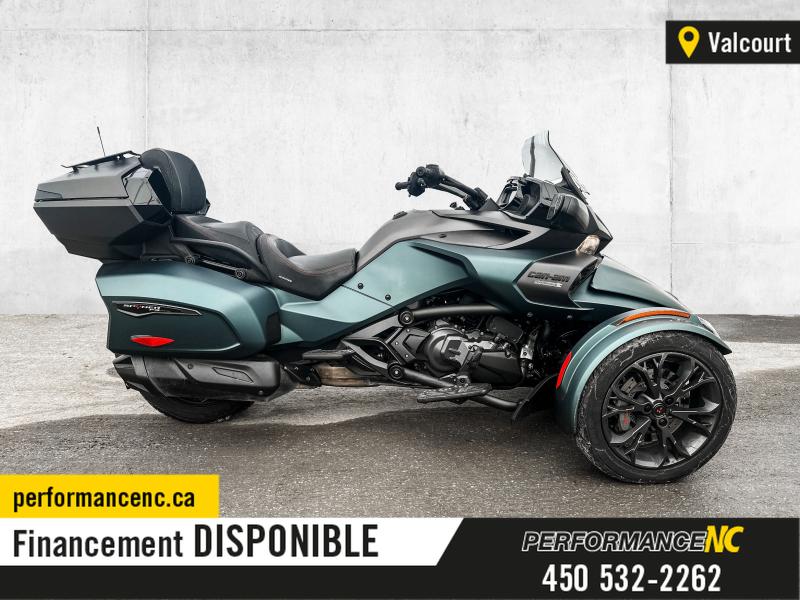 Spyder CAN-AM SPYDER F3 LIMITED SPECIAL SERIES SE 2023
