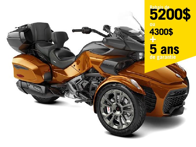 Spyder CAN-AM F3 Limited Special Series (SE6) 2024
