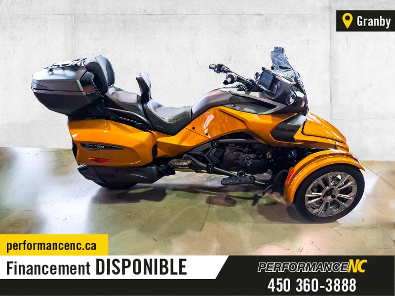 Spyder CAN-AM F3 Limited Special Series (SE6) 2024