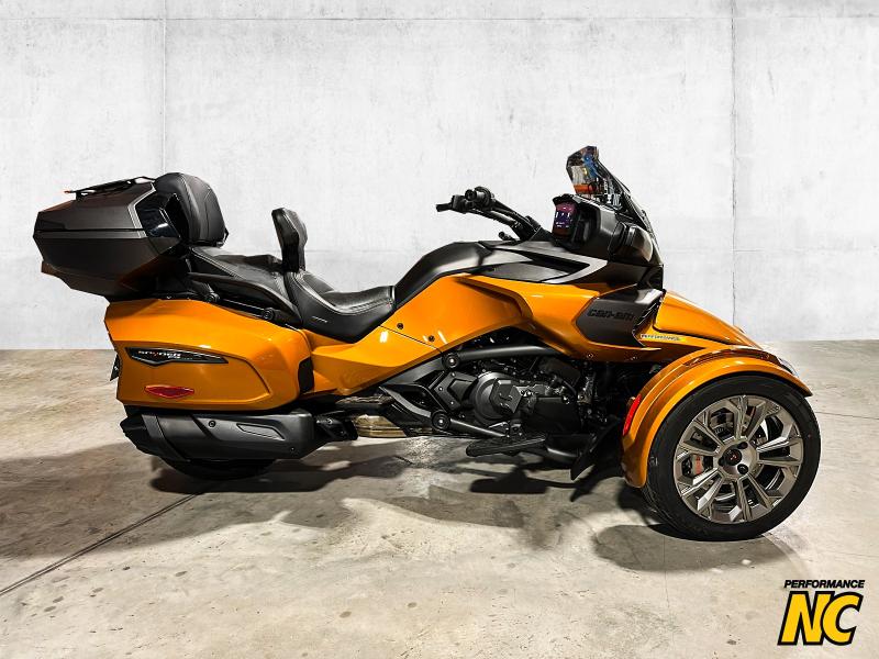 Spyder CAN-AM F3 Limited Special Series (SE6) 2024