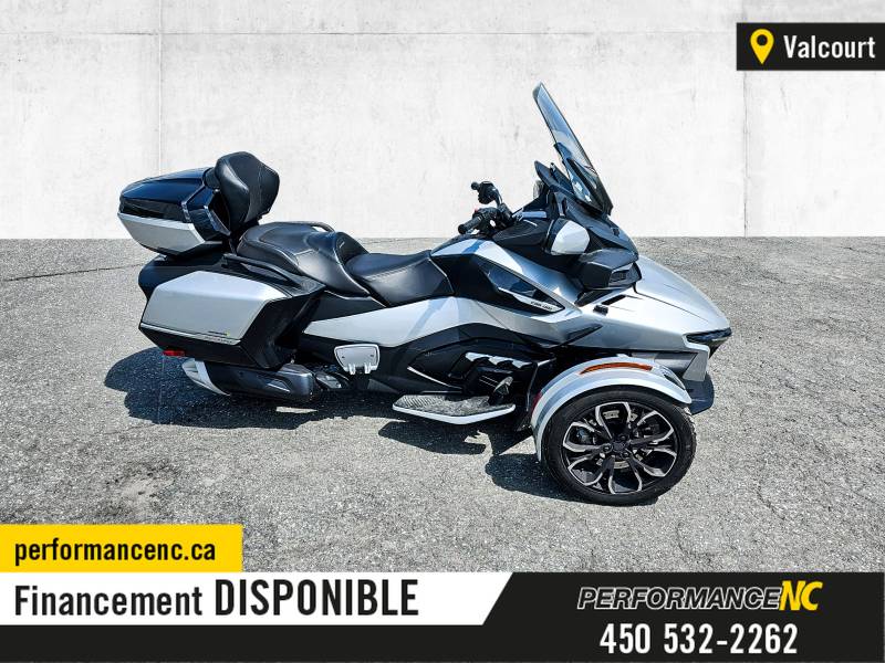 Spyder CAN-AM SPYDER RT LIMITED SE6 2023