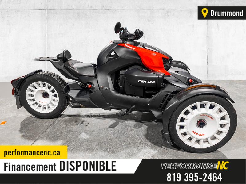 Spyder CAN-AM RYKER RALLY 900 ACE 2023