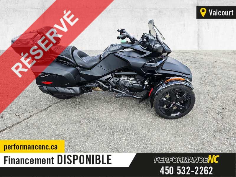 Spyder CAN-AM SPYDER F3 LIMITED SE6 2023