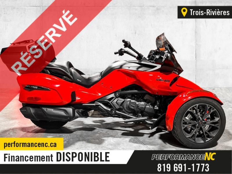 Spyder CAN-AM SPYDER F3 LIMITED SPECIAL SERIES SE 2022