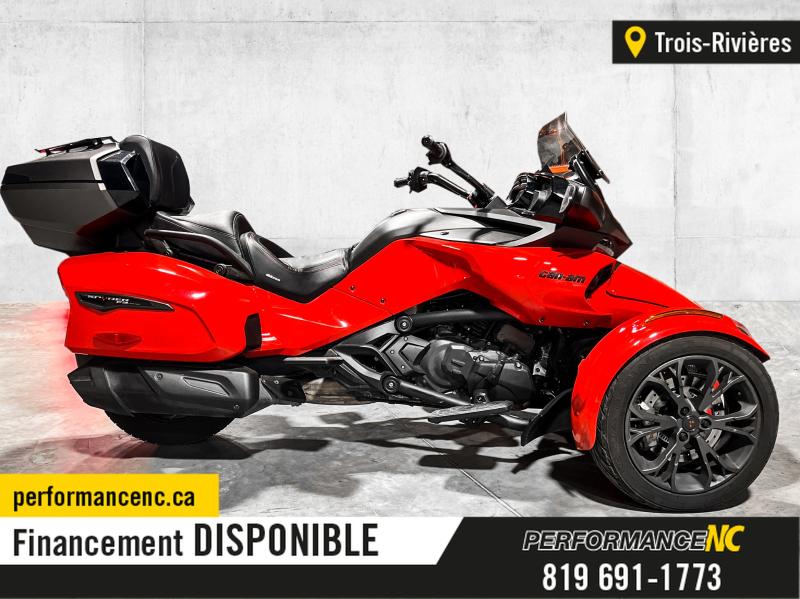 Spyder CAN-AM SPYDER F3 LIMITED SPECIAL SERIES SE 2022
