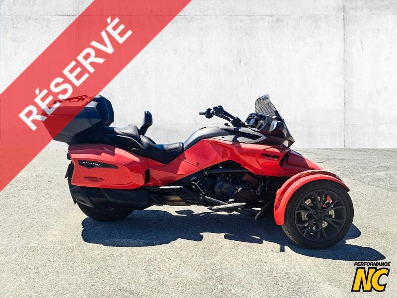 Spyder CAN-AM SPYDER F3 LIMITED SPECIAL SERIES SE 2022