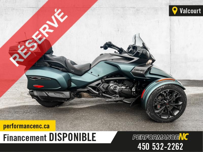 Spyder CAN-AM SPYDER F3 LIMITED SPECIAL SERIES SE 2023