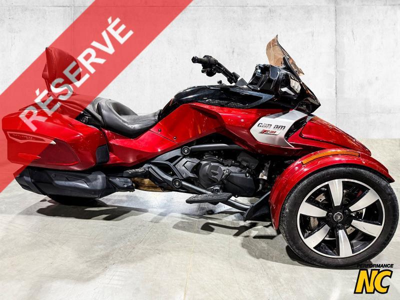 Spyder CAN-AM SPYDER F3-T SE6 2018