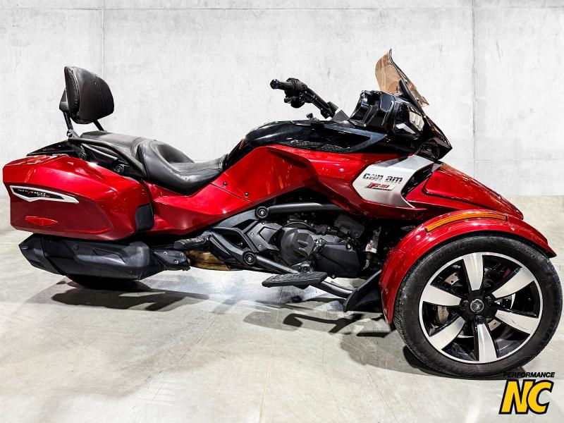 Spyder CAN-AM SPYDER F3-T SE6 2018