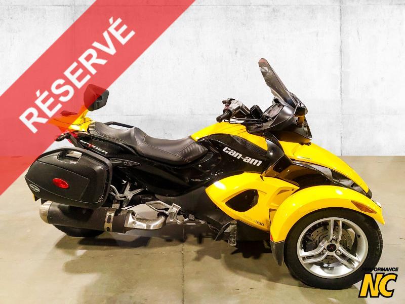 Spyder CAN-AM SPYDER GS 2009