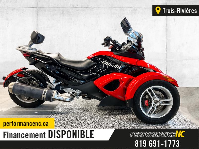 Spyder CAN-AM SPYDER GS SE5 2008