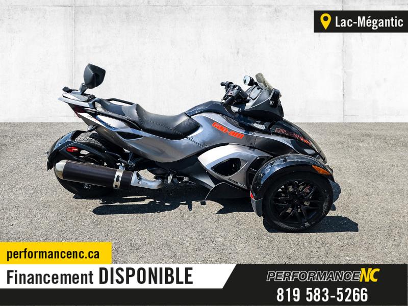 Spyder CAN-AM SPYDER RS-S SE5 2012