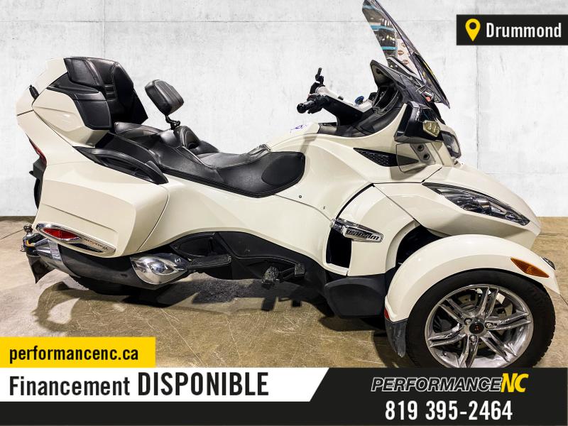 Spyder CAN-AM SPYDER RT LTD 991 SE5 BV 2012