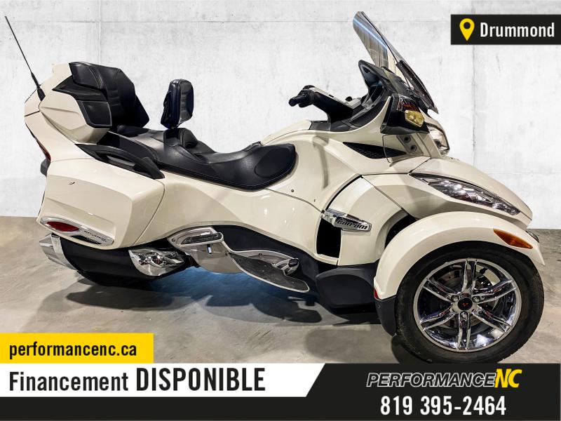 Spyder CAN-AM SPYDER RT LTD 991 SE5 BV 2012