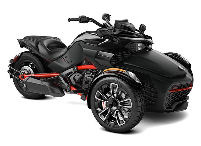 Spyder CAN-AM Spyder F3-S SE6 2025