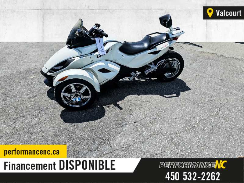 Spyder CAN-AM Spyder RS Standard 2011