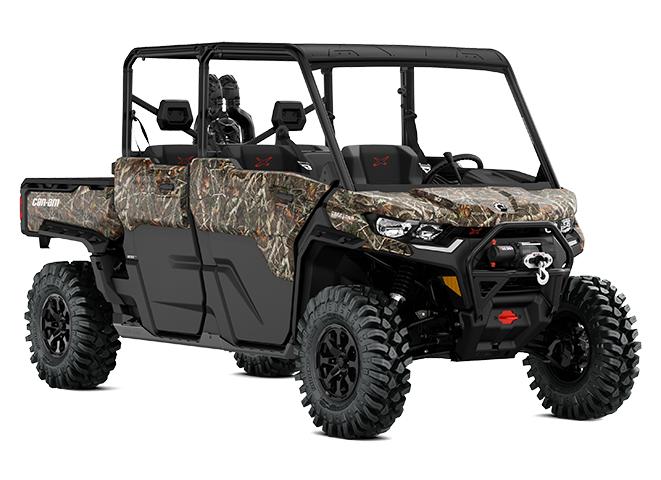 VCC CAN-AM Defender MAX X mr avec demi portes 2025