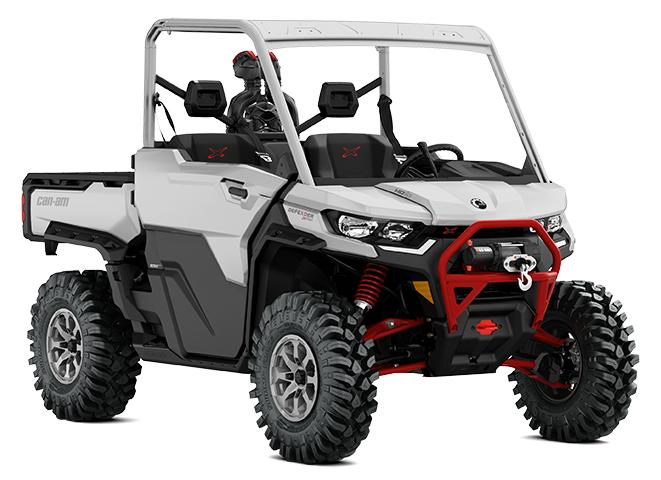 VCC CAN-AM Defender X mr HD10 avec demi-portes 2025