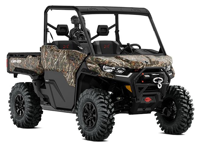 VCC CAN-AM Defender X mr HD10 avec demi-portes 2025