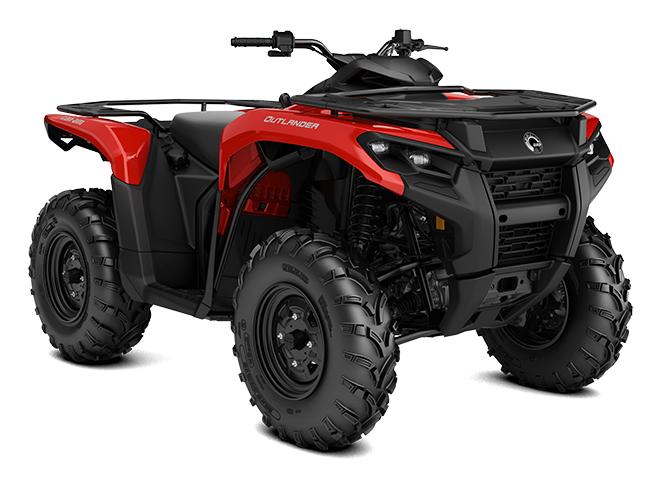 VTT CAN-AM Outlander DPS 500 2025