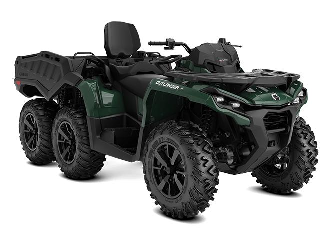 VTT CAN-AM Outlander MAX 6X6 DPS 650 2025