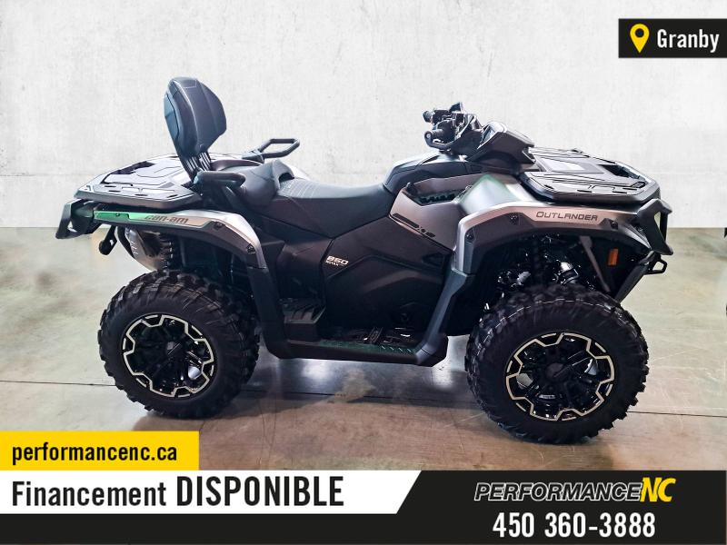 VTT CAN-AM Outlander MAX XT 850 2025