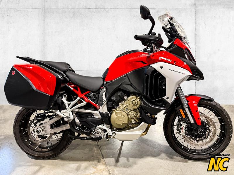 Moto DUCATI MULTISTRADA V4 S TRAVEL ET RADAR 2024