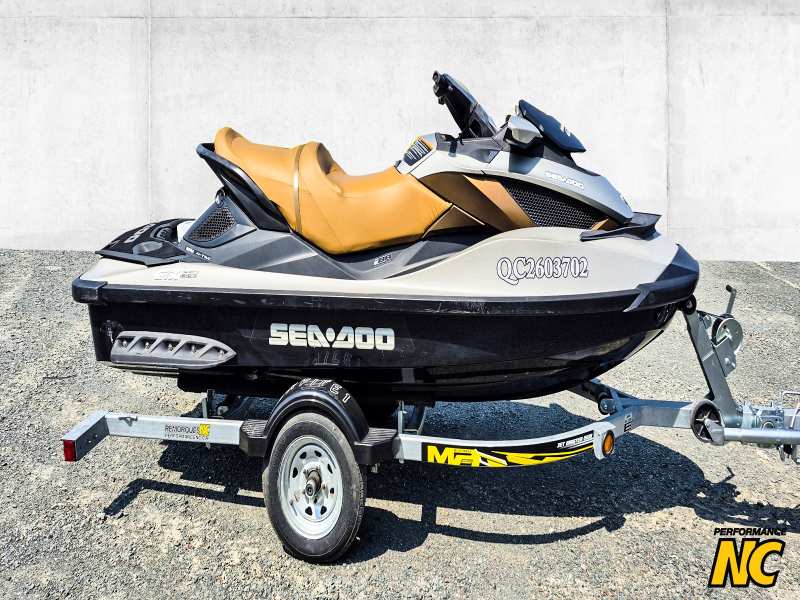 Motomarine SEA-DOO GTX LTD IS 260HP BLANC 18BA 2010