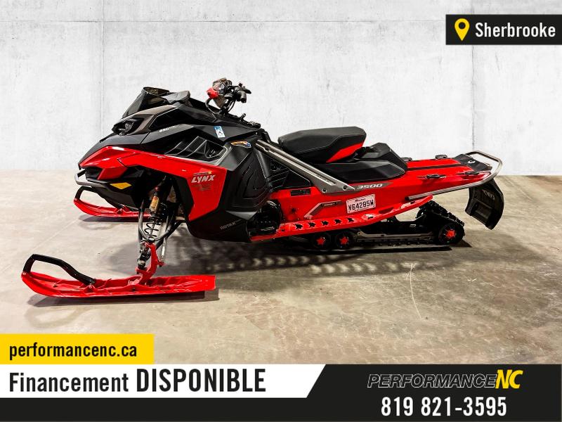 Motoneige LYNX RAVE RE 850 ETEC 2024