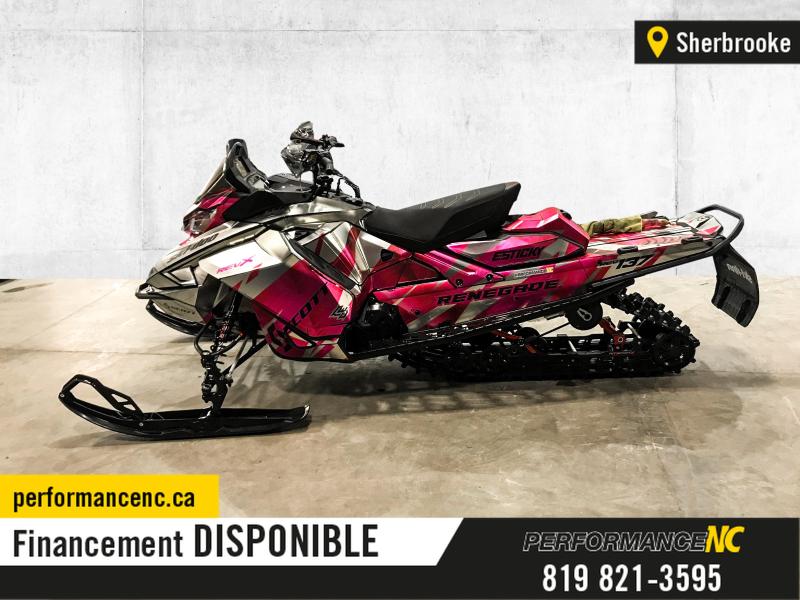 Motoneige SKI-DOO RENEGADE X 600R E-TEC 2022