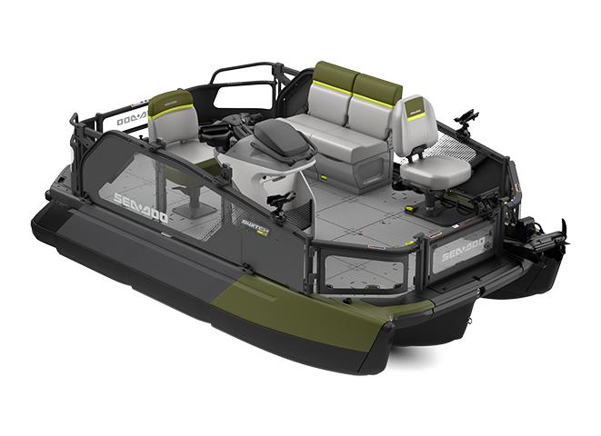 Ponton SEA-DOO Switch Fish Compact - 170 ch (Galv.) 2026