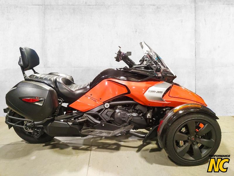 Spyder CAN-AM F3-S SE6 2015