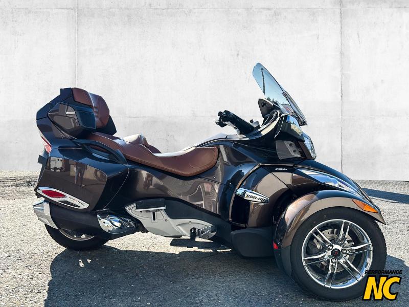Spyder CAN-AM SPYDER RT LTD SE5 2012