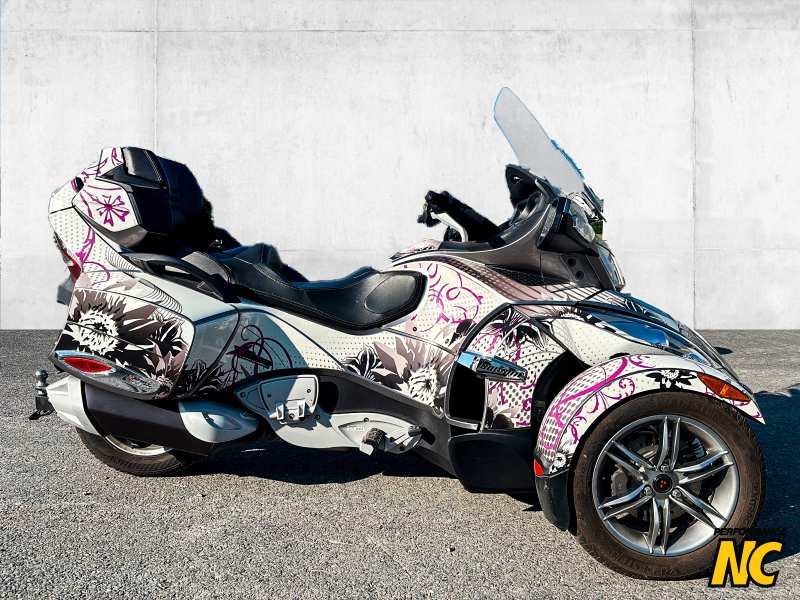 Spyder CAN-AM SPYDER RT LTD SE5 2012