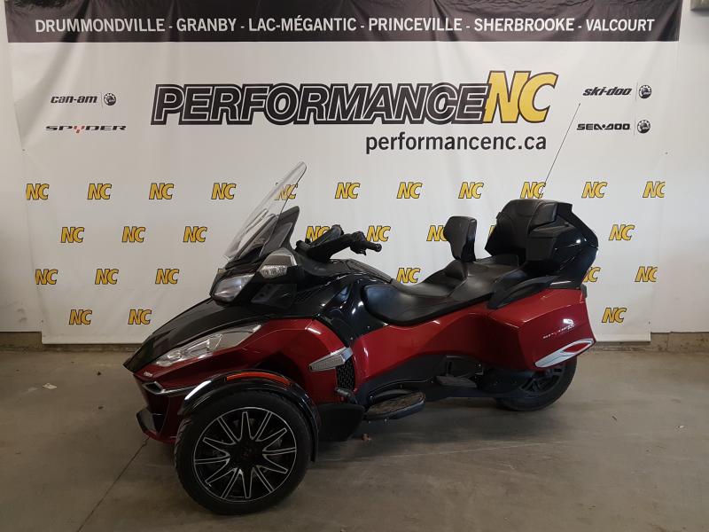 Spyder CAN-AM SPYDER RT-S SPECIAL SERIES SE6 2015