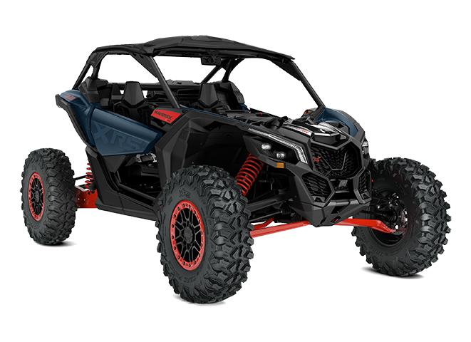 VCC CAN-AM Maverick X3 X rs TURBO RR Smart-Shox with 10.25 in. infotainment 2026