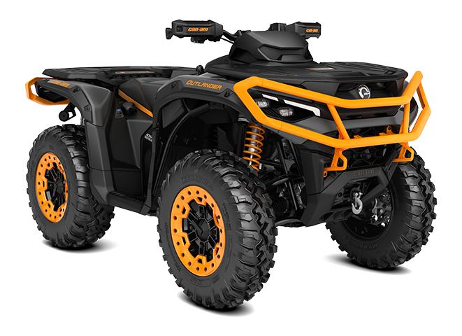 VTT CAN-AM Outlander XT-P 1000R with Smart-Shox & 10.25 in. Infotainment 2026