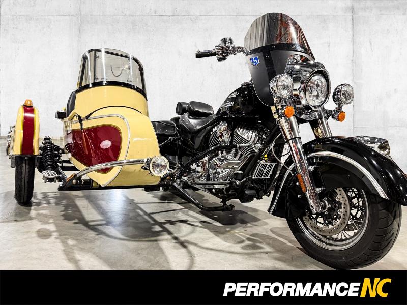 Moto Indian Chief Classic 2014