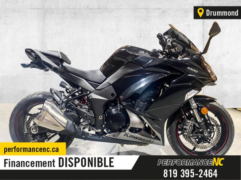 Moto Kawasaki Ninja 1000 2018