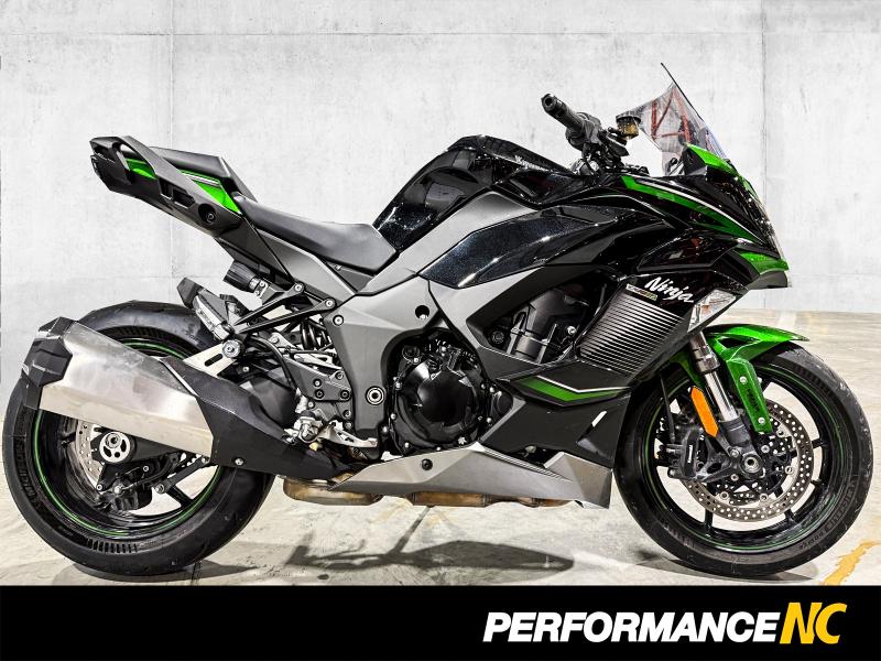 Moto Kawasaki ZX1000 2023