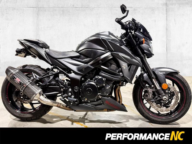 Moto Suzuki GSX-S 750 2018