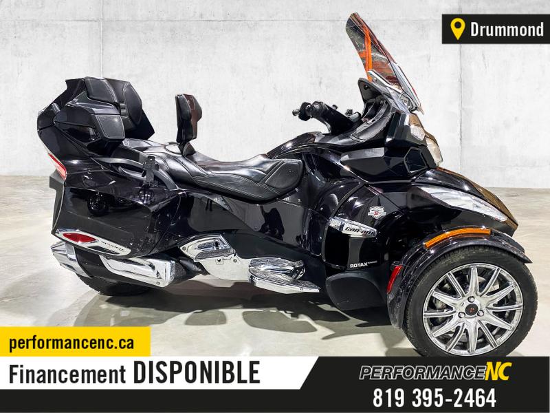 Spyder CAN-AM SPYDER RT LTD 2013