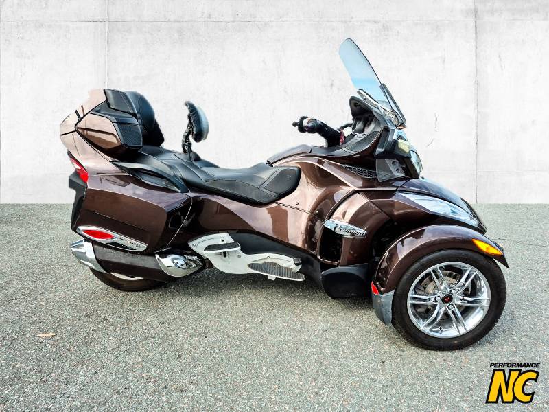 Spyder CAN-AM SPYDER RT LTD SE5 2012